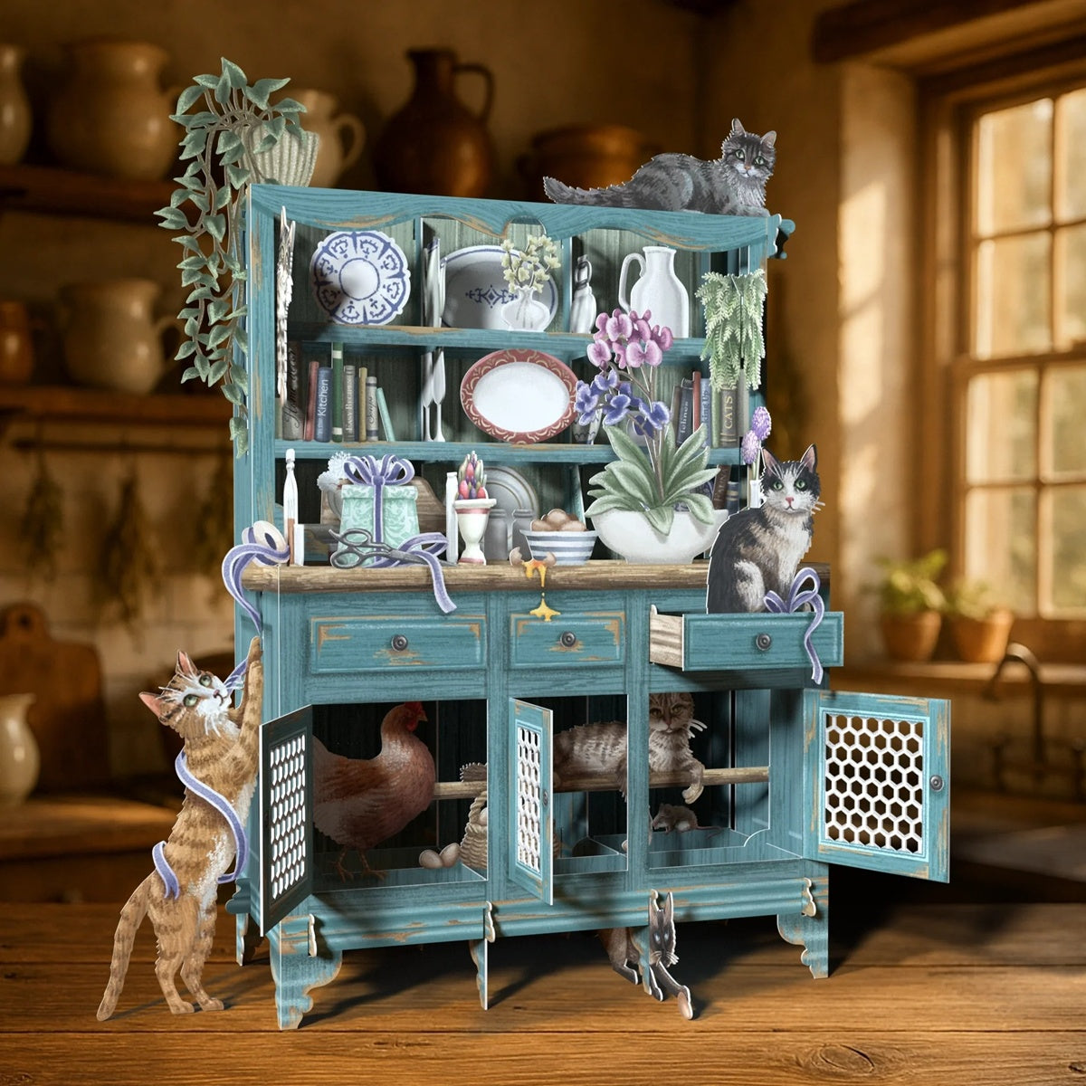 Me&McQ/シングルカード/Scrambled Mischief