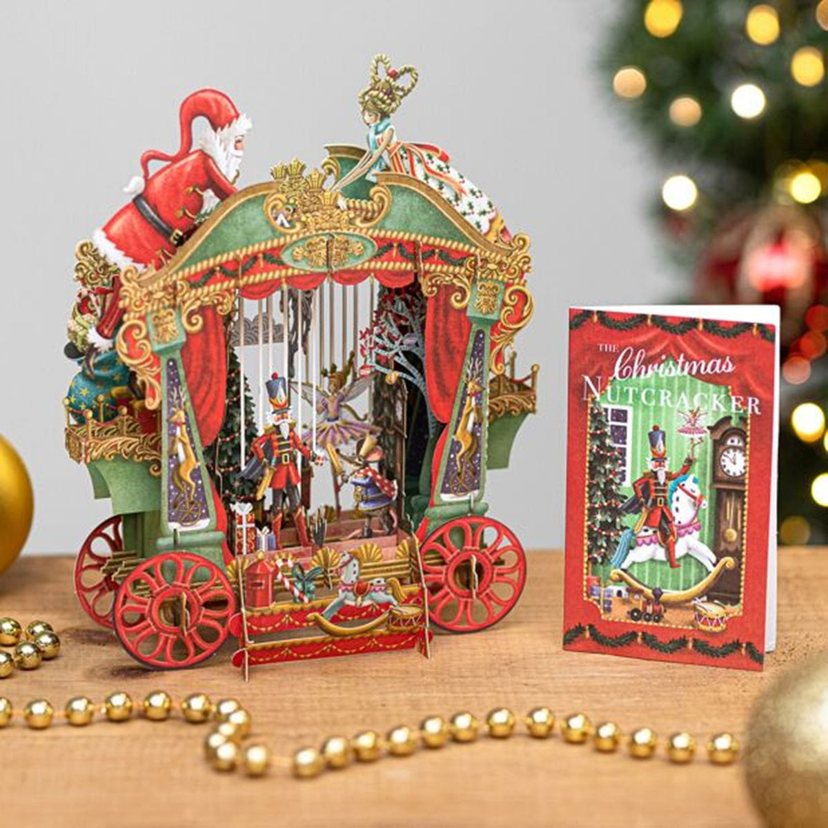 Me&McQ/シングルカード/Christmas Puppet