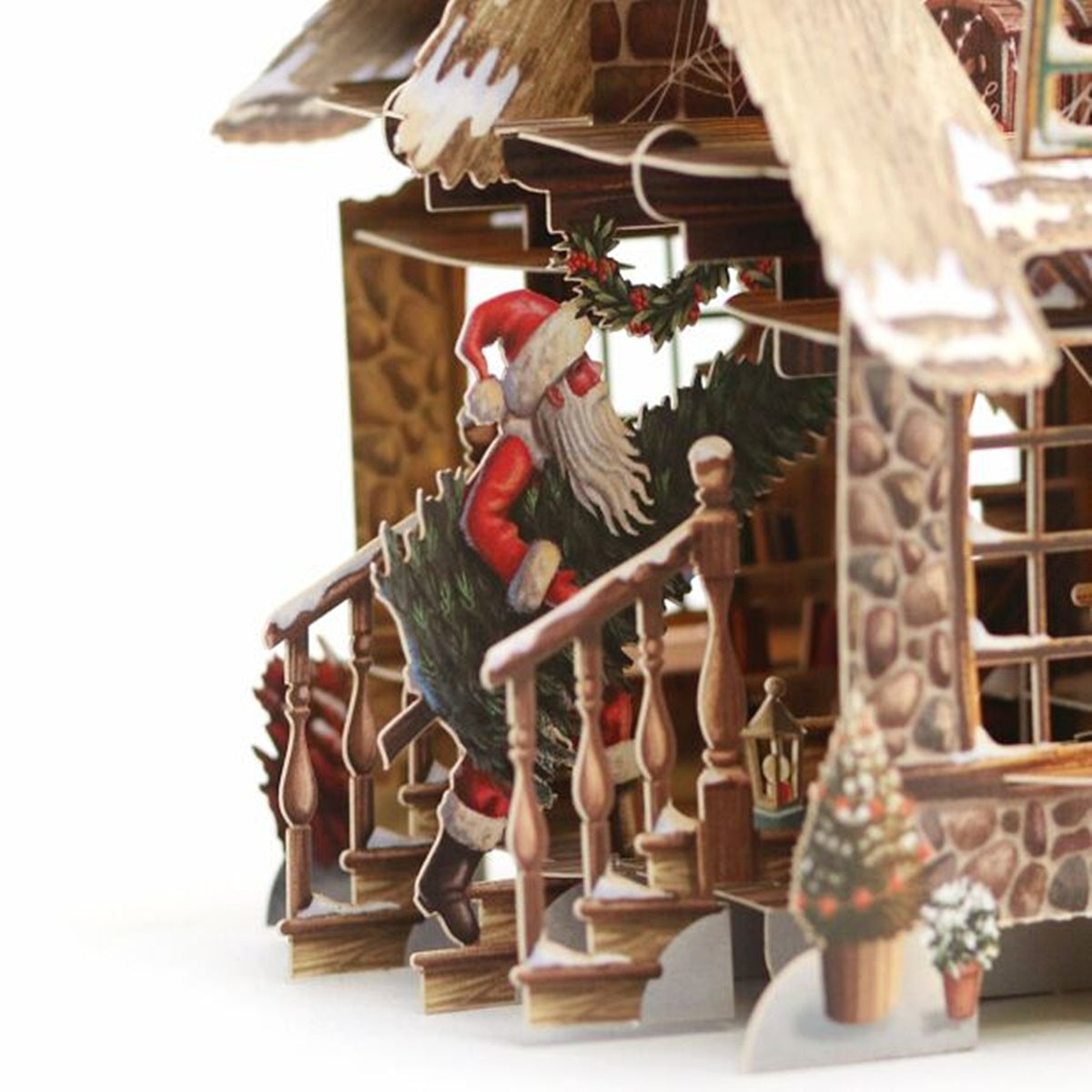 Me&McQ/シングルカード/Cosy Christmas Cottage