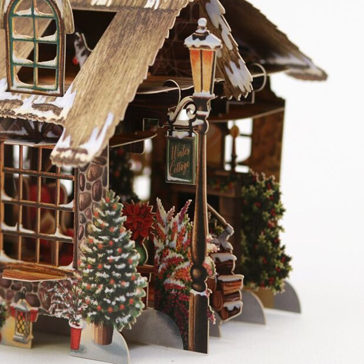 Me&McQ/シングルカード/Cosy Christmas Cottage