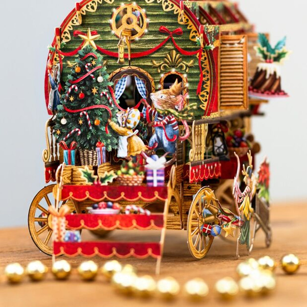 Me&McQ/シングルカード/Christmas Caravan