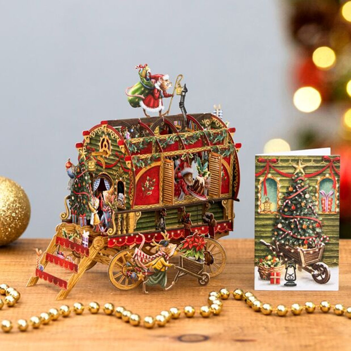 Me&McQ/シングルカード/Christmas Caravan