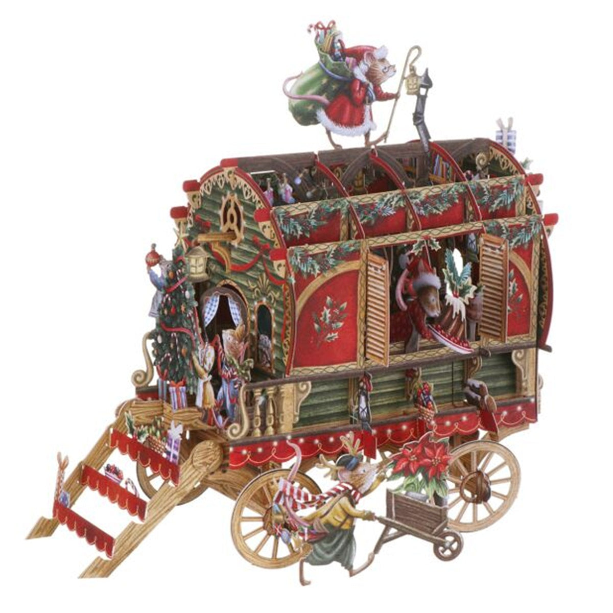 Me&McQ/シングルカード/Christmas Caravan