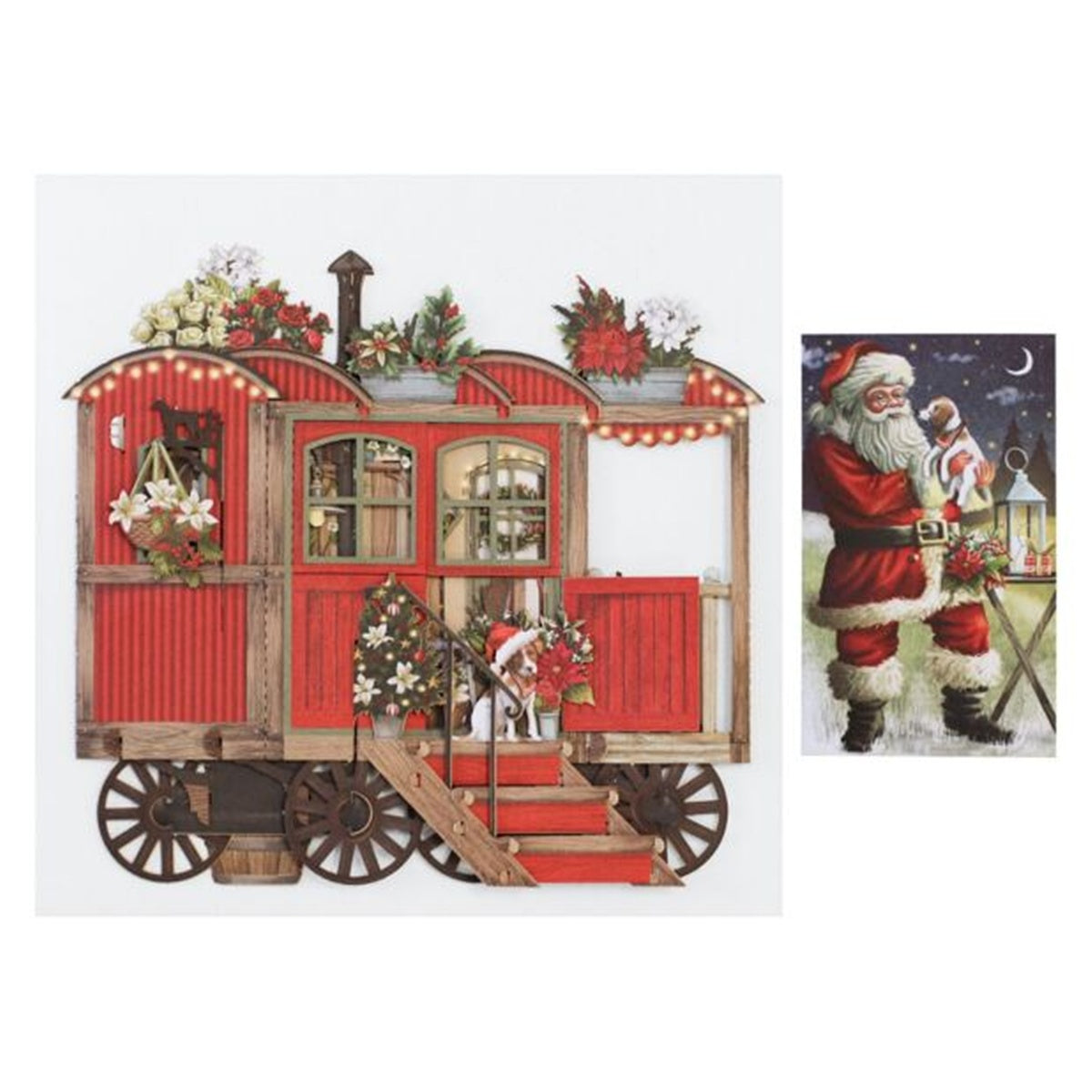 Me&McQ/シングルカード/Christmas Hut