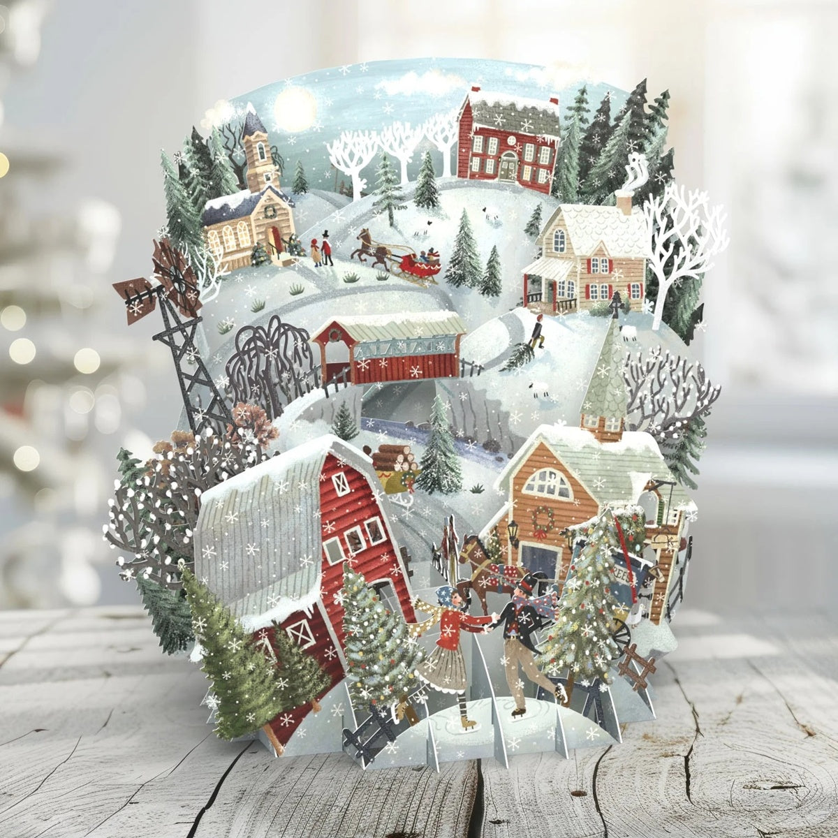 Me&McQ/シングルカード/Christmas Folk