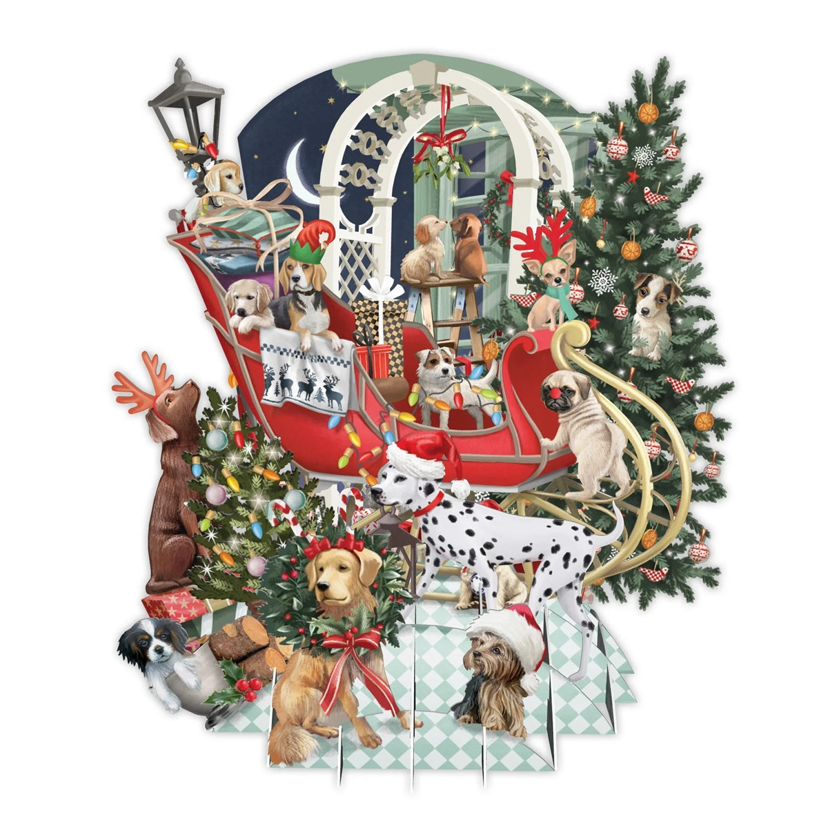 Me&McQ/シングルカード/Doggie Noel