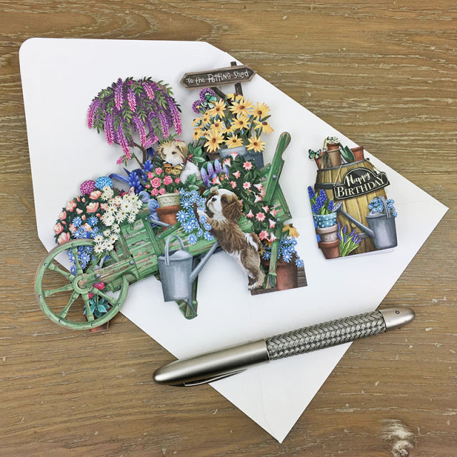 Me&McQ/シングルカード/The Green Wheelbarrow