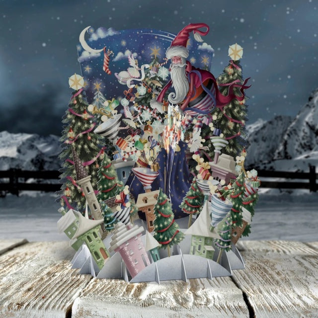 Me&McQ/シングルカード/Santa's Village