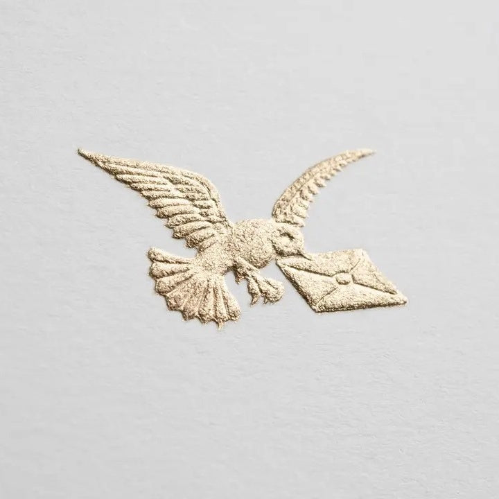 Mount Street Printers/ミニボックスカード/Bird Carrying Letter Gift Notecards