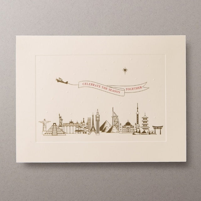 Mount Street Printers/ボックスカード/Celebrate Together Christmas