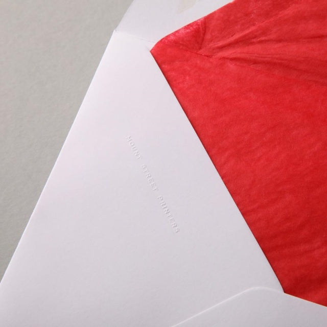 Mount Street Printers/Box Card/Holiday House Christmas Card