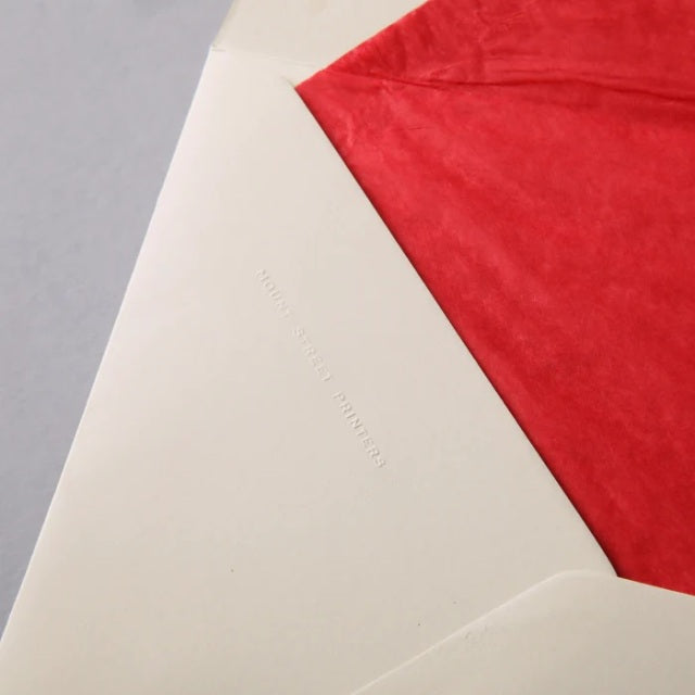 Mount Street Printers/Box Card/Festive Post Christmas Card