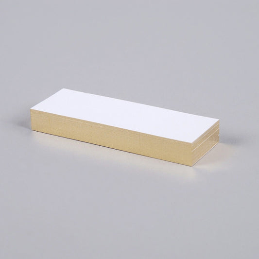 Mount Street Printers/プレイスカード/Place Cards Gold Gilt Edge (Not Folded)