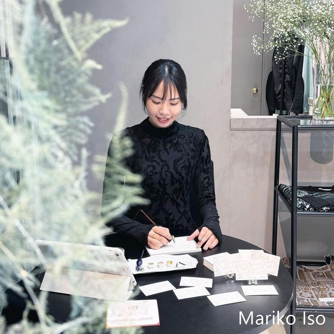 【初級】Modern Calligraphy 1Day Lesson 1月