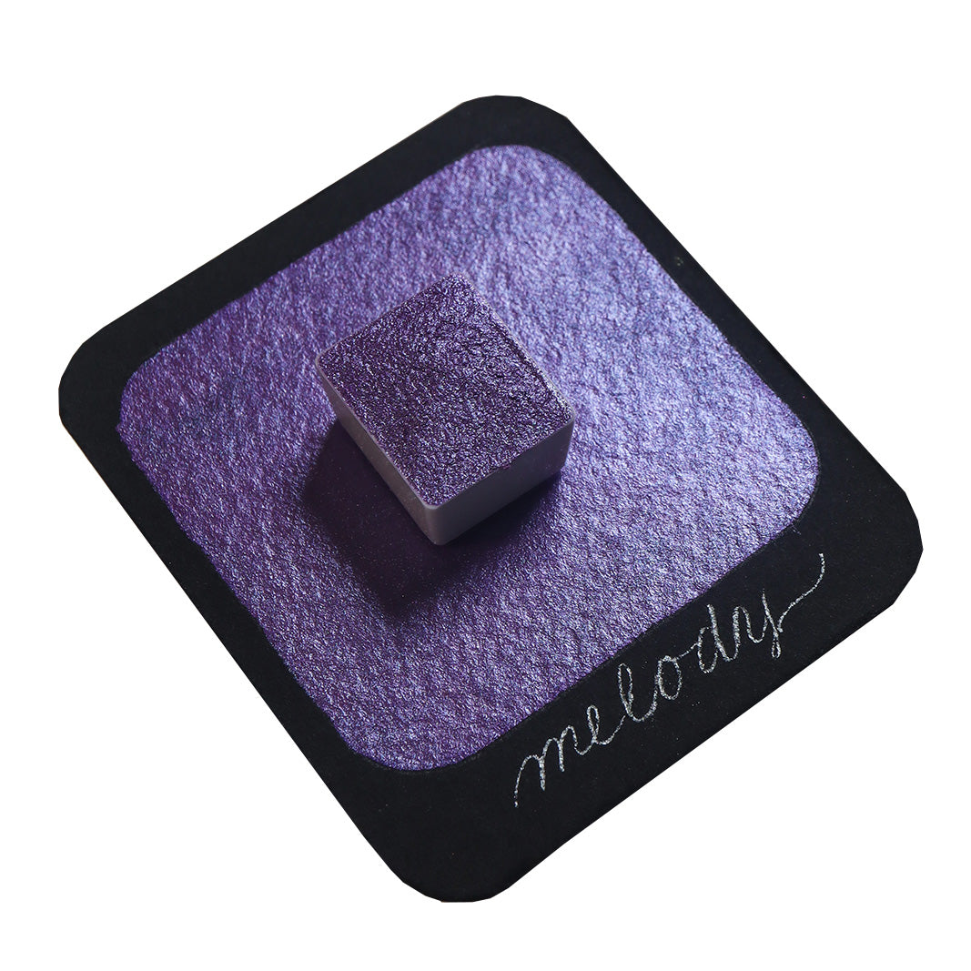 The Creative Kinds/カリグラフィーインク/Single Half Pan Shimmer - Melody