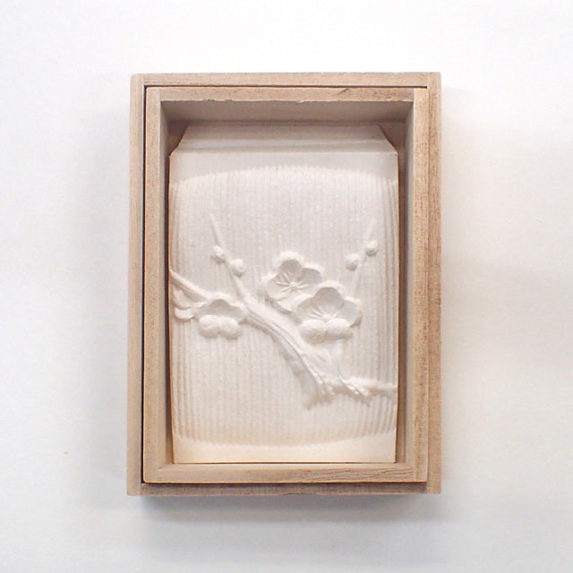 永田哲也/Envelope/お飾りぽち 風流 梅(桐箱入り)