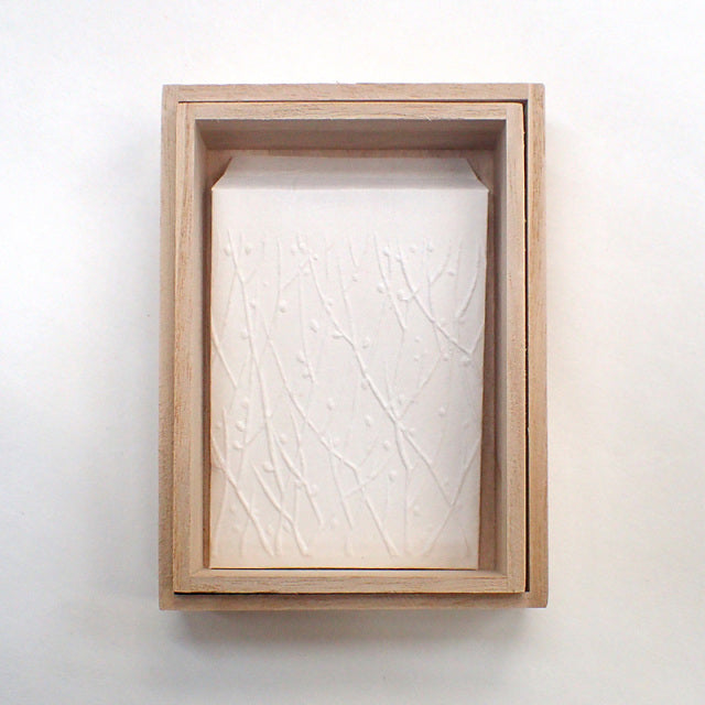 永田哲也/Envelope/お飾りぽち 風流 梅蕾(桐箱入り)