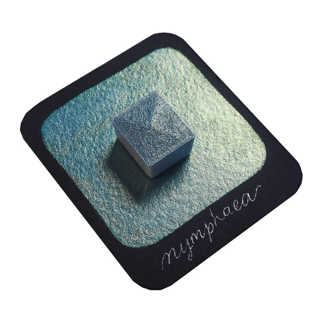 The Creative Kinds/カリグラフィーインク/Single Half Pan Shimmer - Nymphaea