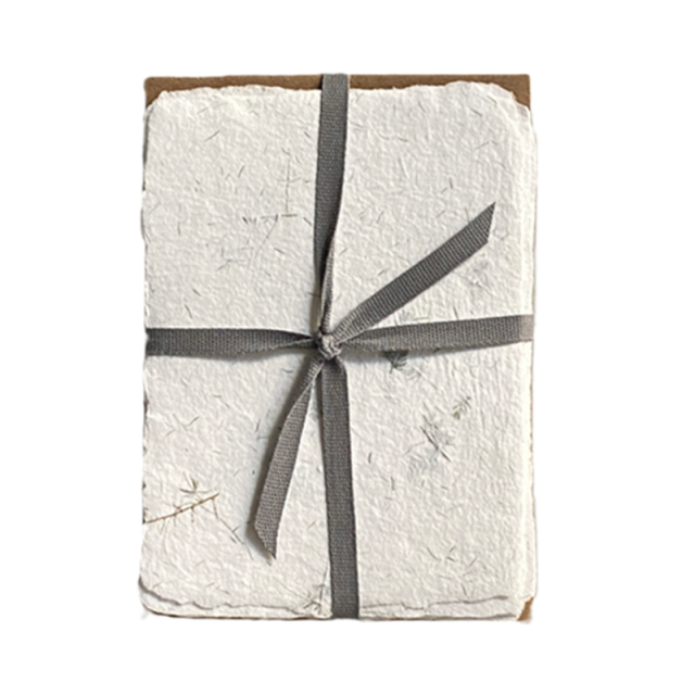 OBLATION/Box Card/6 Fern Wallet Sheets with 6 Kraft Envelopes