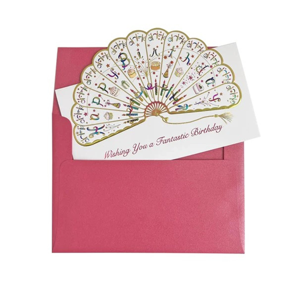 Paula Skene/Single Card/Fantastic Birthday