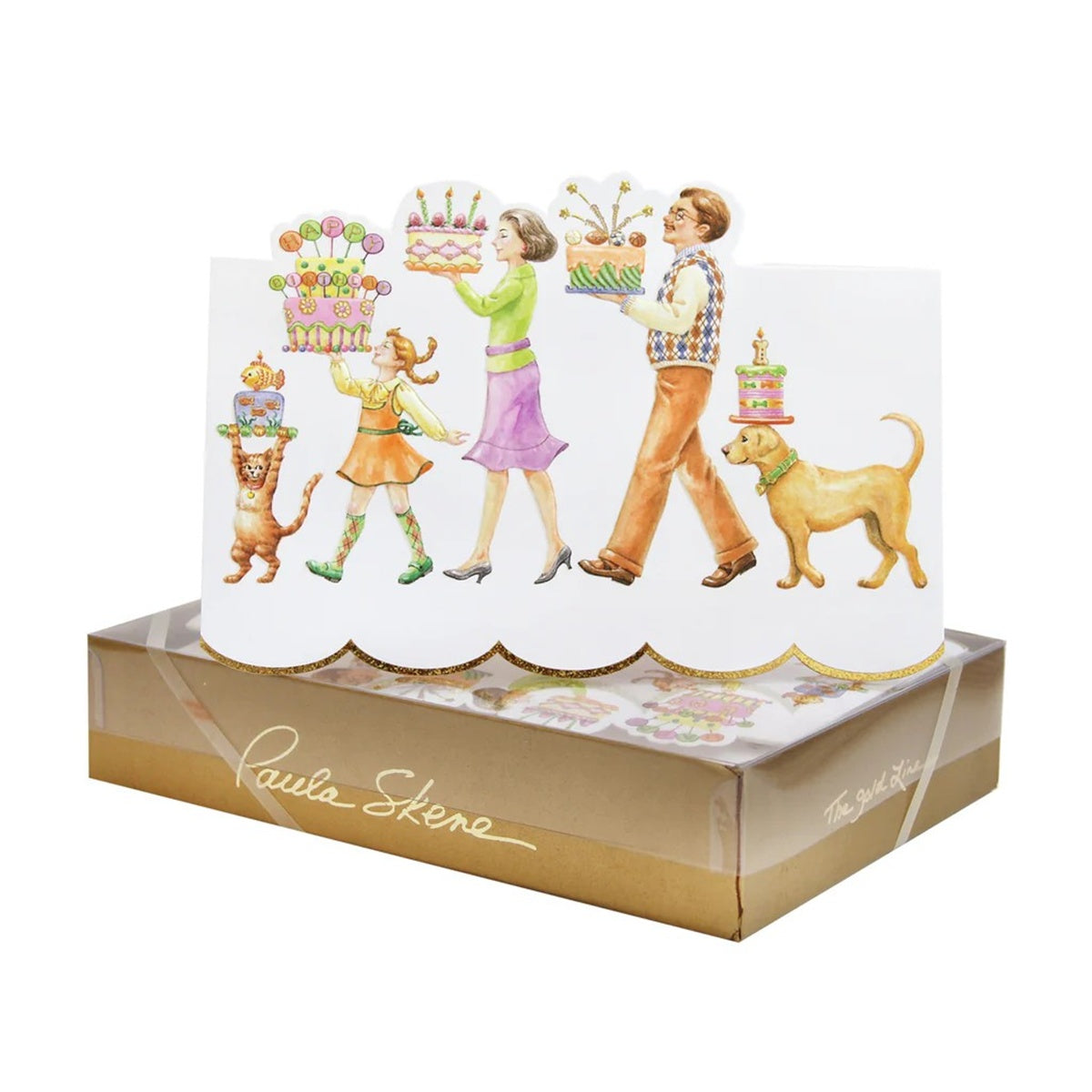Paula Skene/Single Card/Birthday Parade
