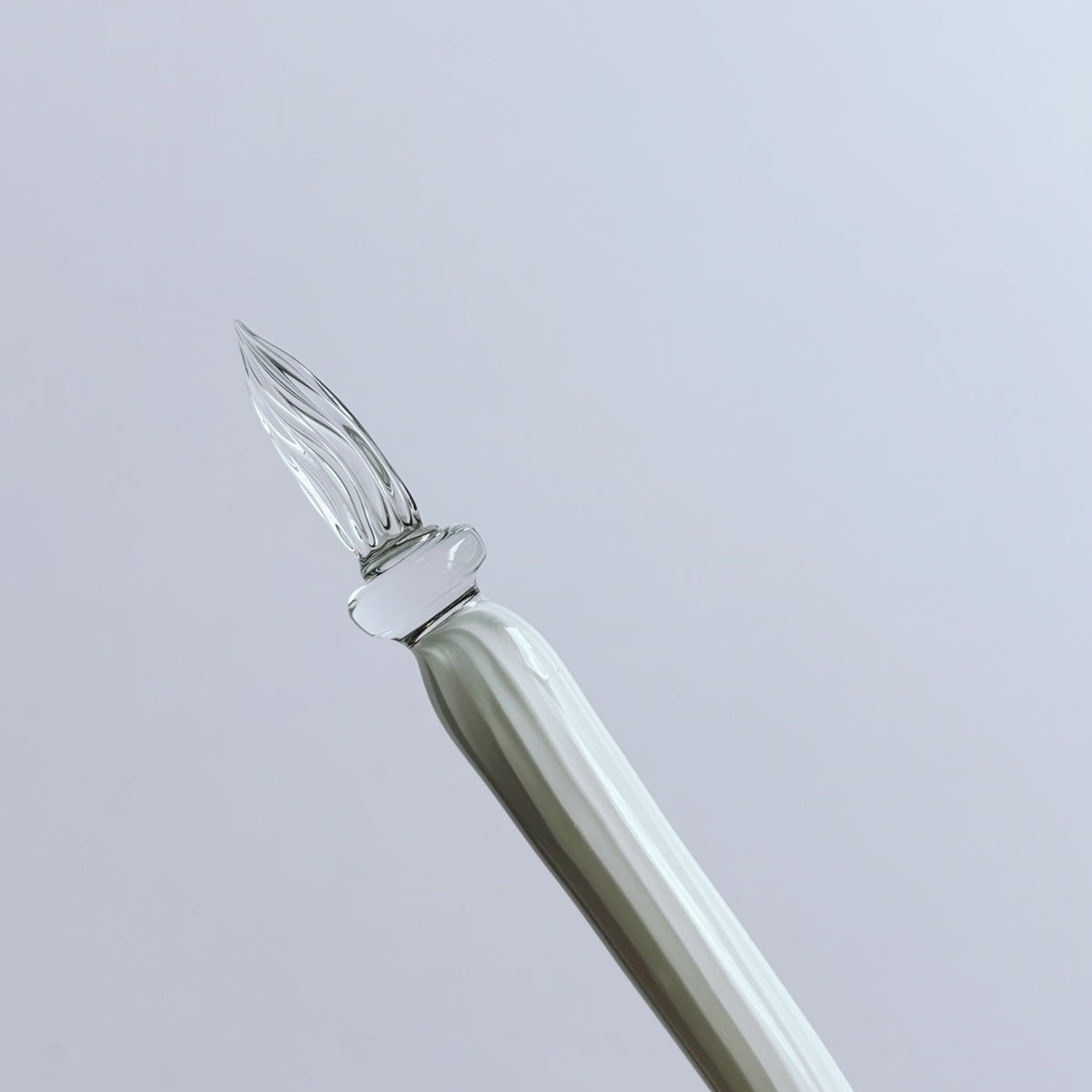 Glass Studio Matsubokkuri/Glass Pen/Paper Tree Original Glass Pen