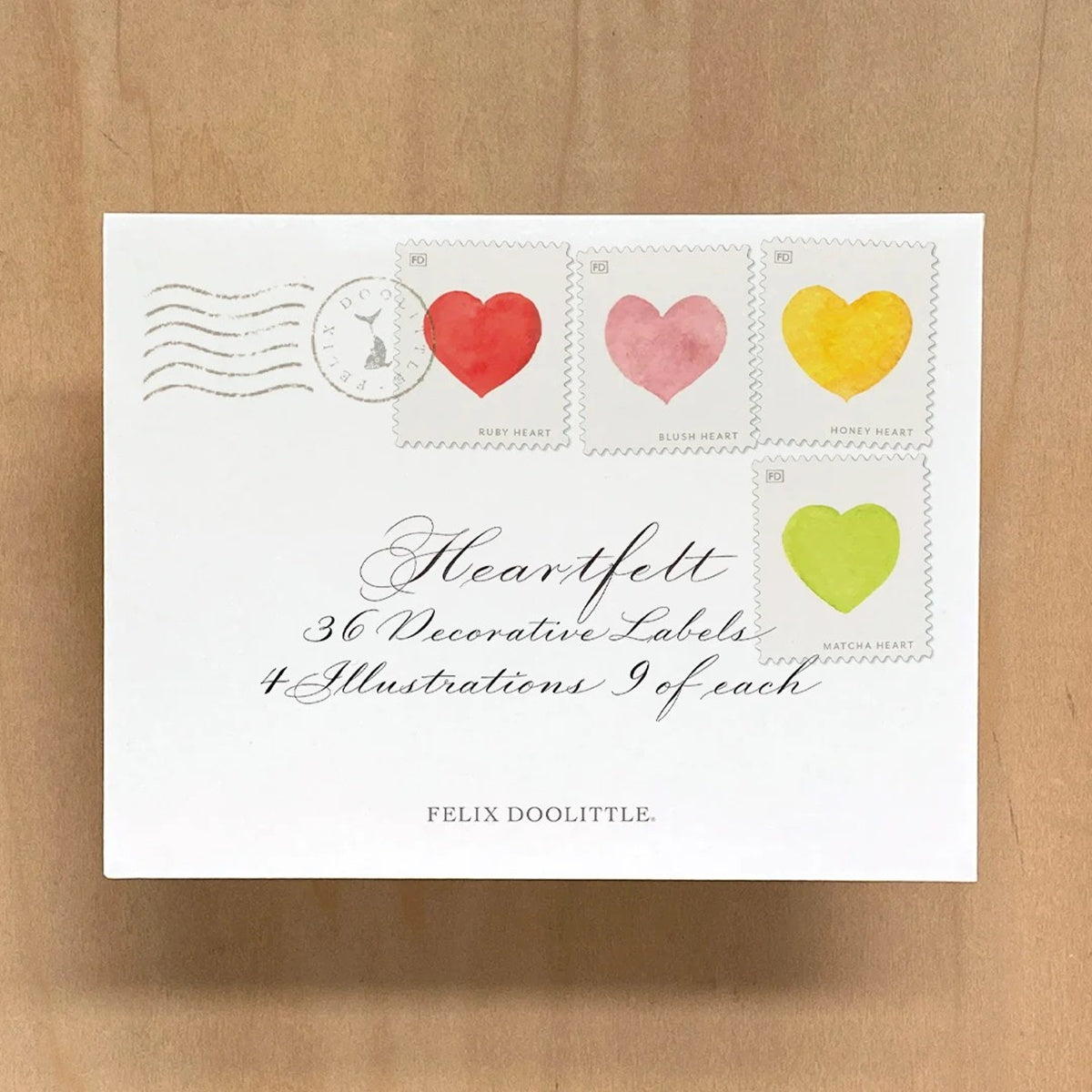 FELIX DOOLITTLE/ラベルシール/Decorative Labels - Heartfelt