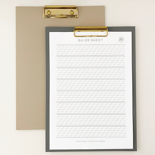 Paper Tree Original/Calligraphy/Practice Board - Gray