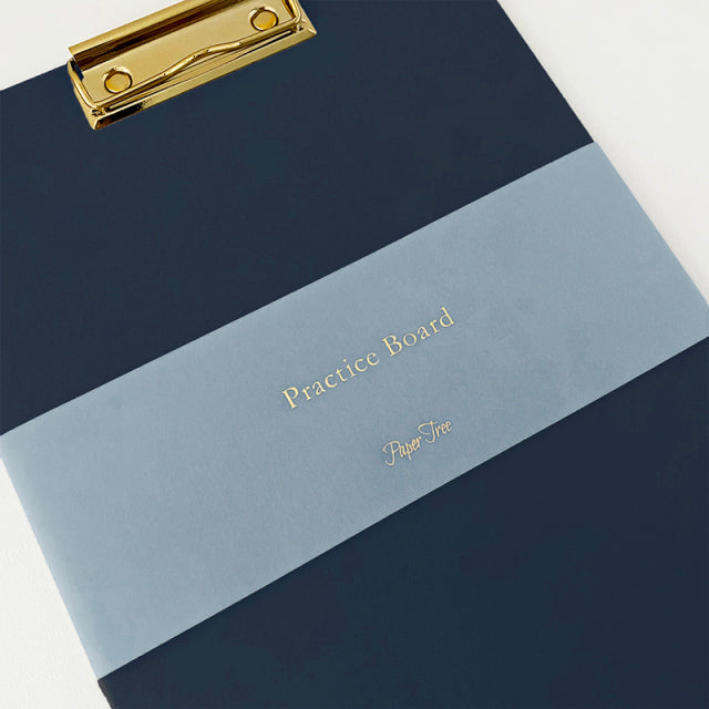 Paper Tree Original/Calligraphy/Practice Board - Navy