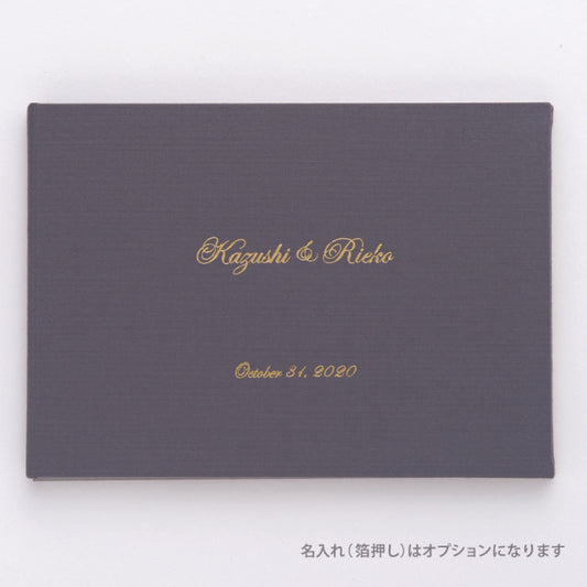 Paper Tree Original/芳名帳・ゲストブック/Charcoal