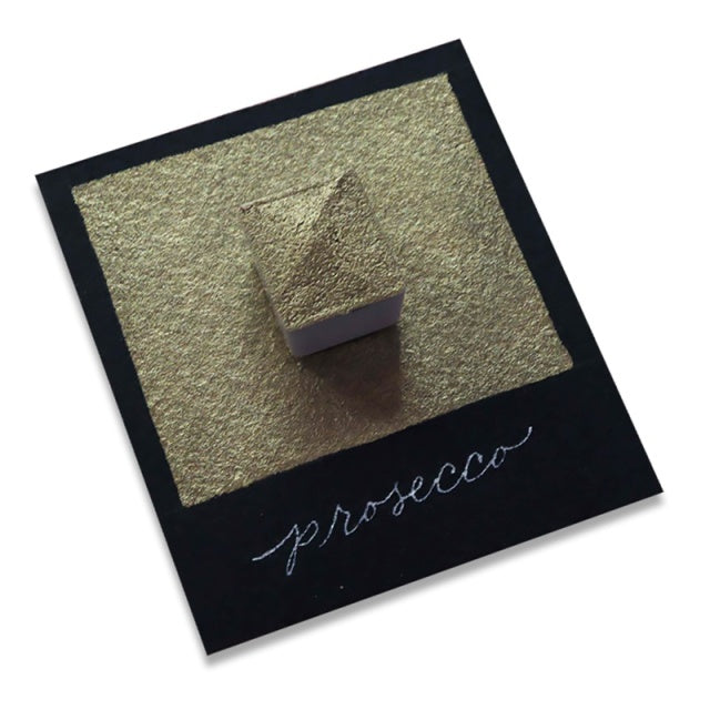 The Creative Kinds/カリグラフィーインク/Single Half Pan Shimmer - Prosecco