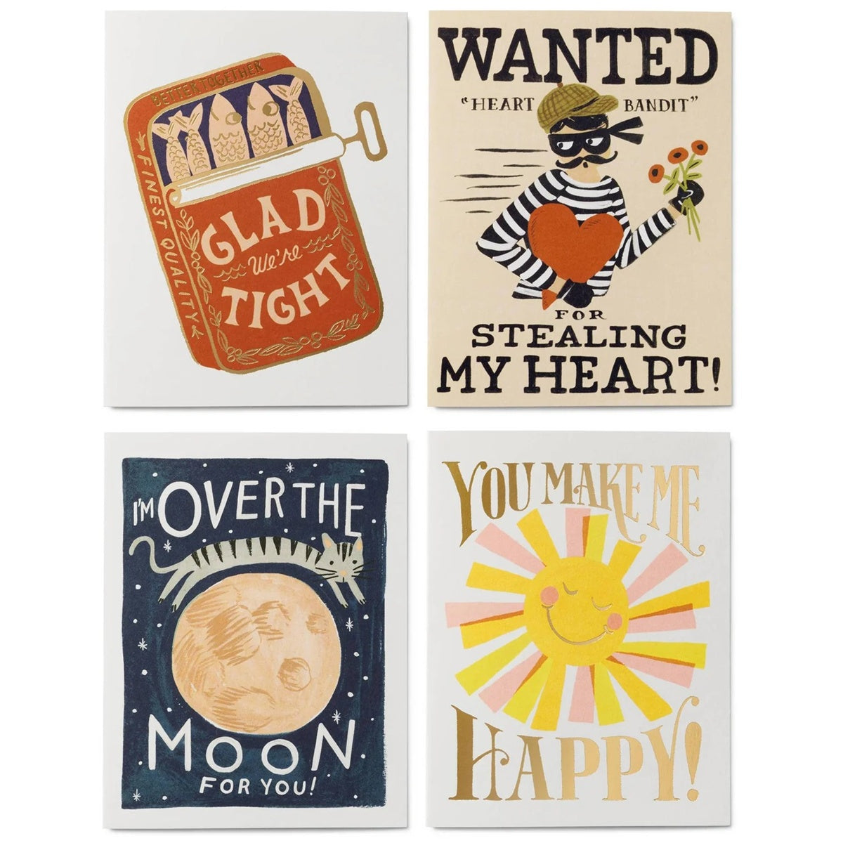 Rifle Paper Co./Boxed Cards/Heartful Letters Postbox