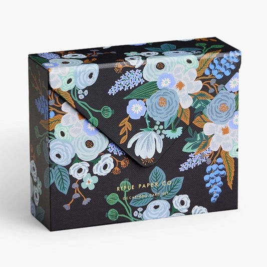 Rifle Paper/ボックスカード/Mixed Florals Essentials Card Box