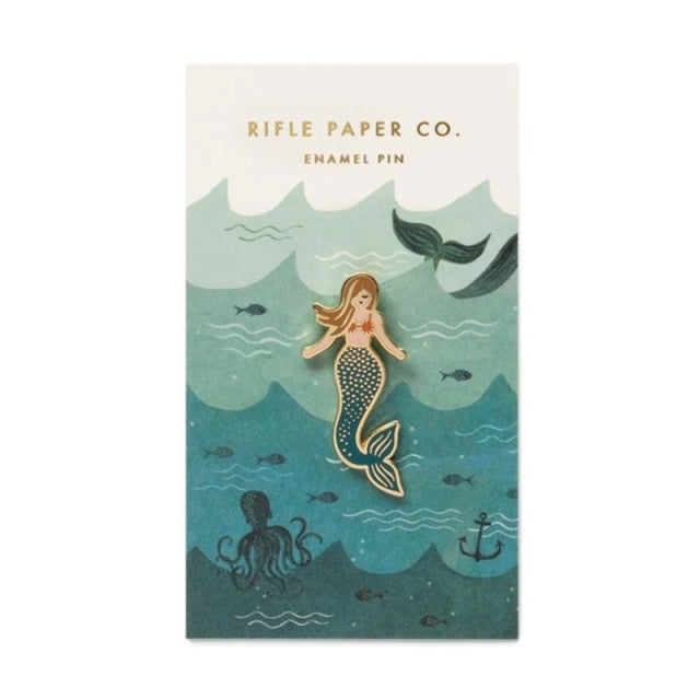 Rifle Paper/Pin/Mermaid