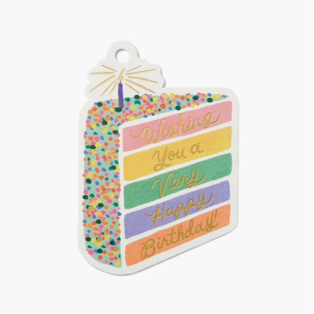 Rifle Paper/ギフトタグ/Gift Tags - Cake Slice