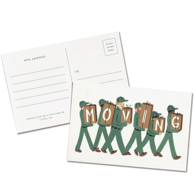 Rifle Paper/ポストカード/Moving Postcard