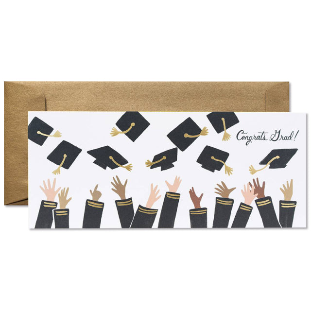 Rifle Paper/Single Card/Congrats Grad!