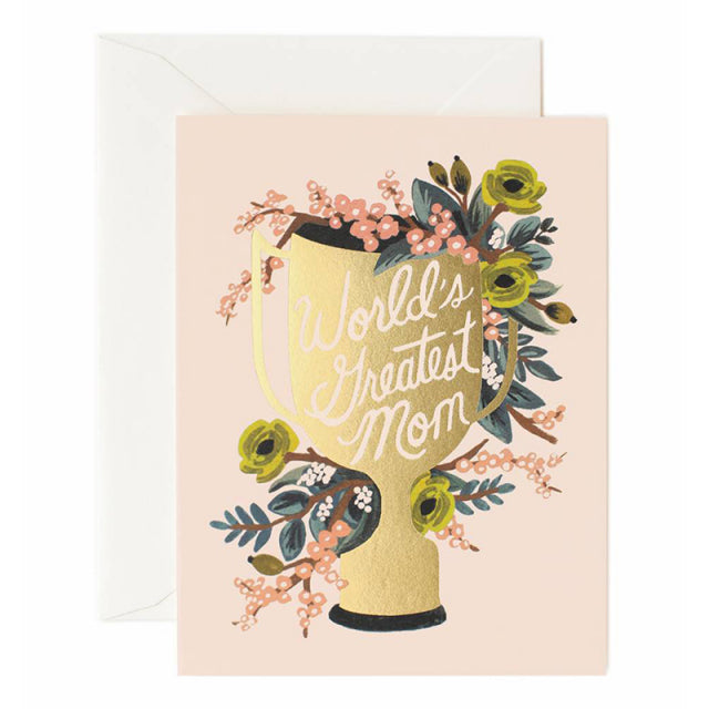 Rifle Paper/シングルカード/World's Greatest Mom