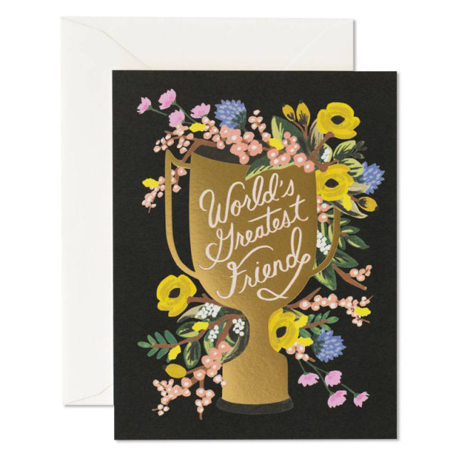 Rifle Paper/シングルカード/Worlds Greatest Friends