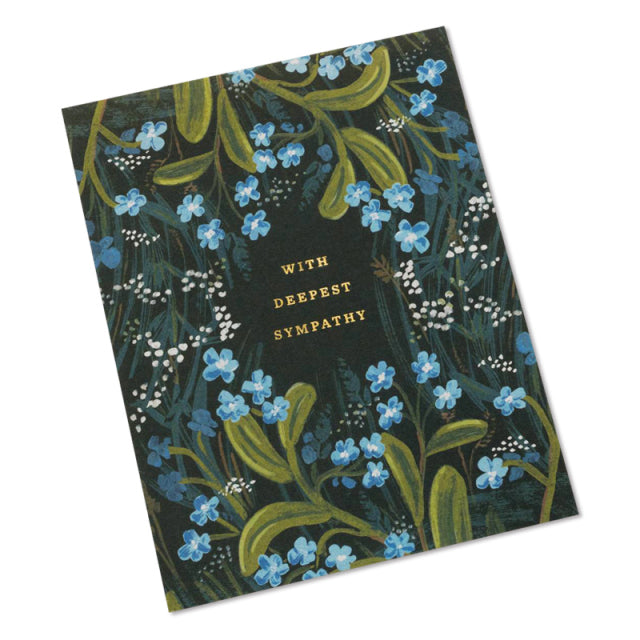 Rifle Paper/シングルカード/Sympathy Bouquet
