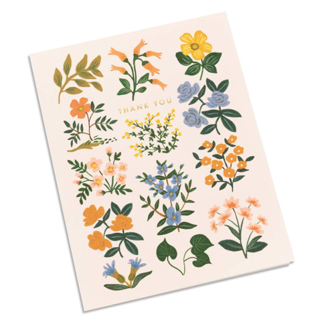 Rifle Paper/シングルカード/Wildwood Thank You