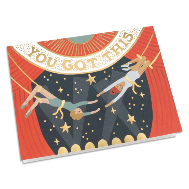 Rifle Paper/Single Card/You Got This