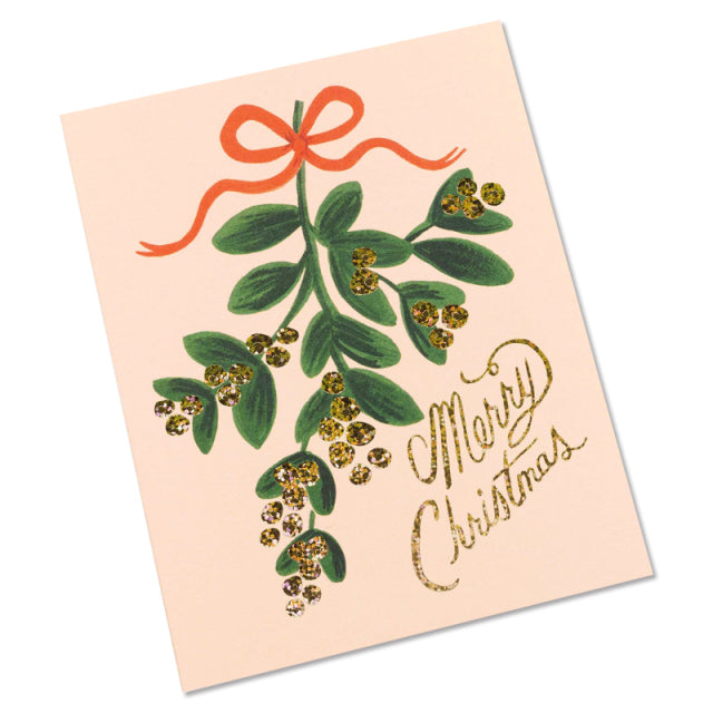 Rifle Paper/Single Card/Mistletoe Christmas