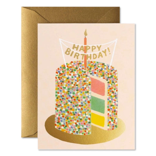 Rifle Paper/シングルカード/Layer Cake Birthday