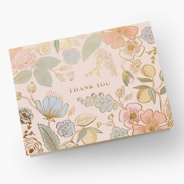 Rifle Paper/シングルカード/Colette Thank You