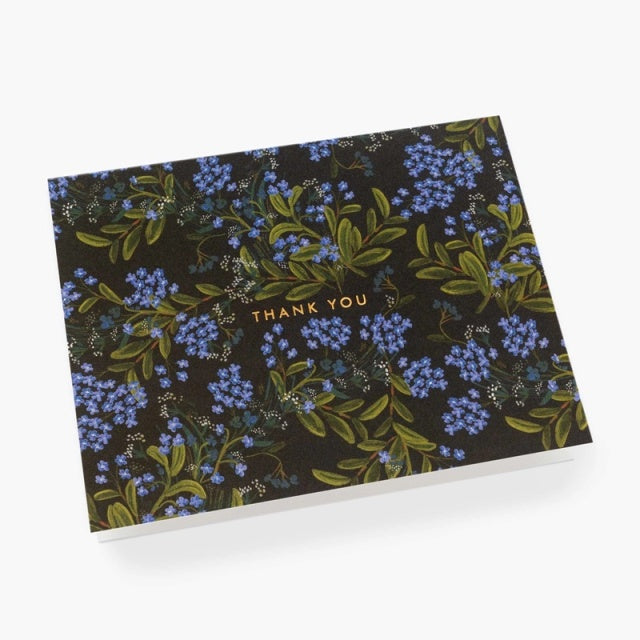 Rifle Paper/シングルカード/Cornflower Thank You
