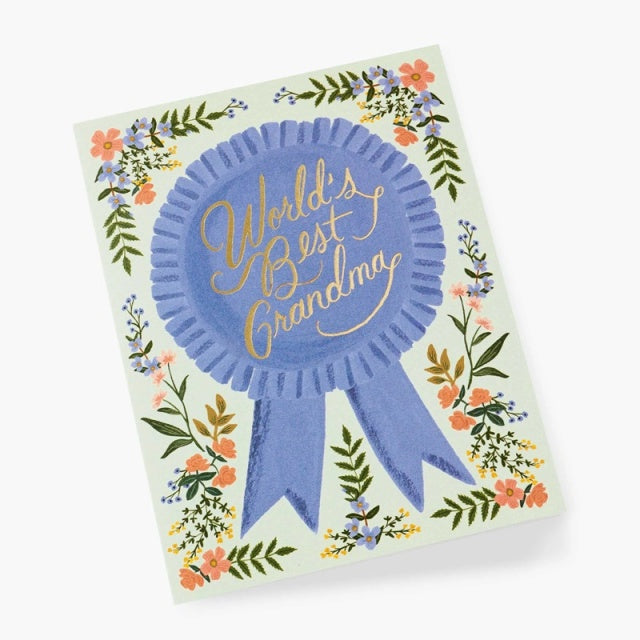 Rifle Paper/シングルカード/World's Best Grandma