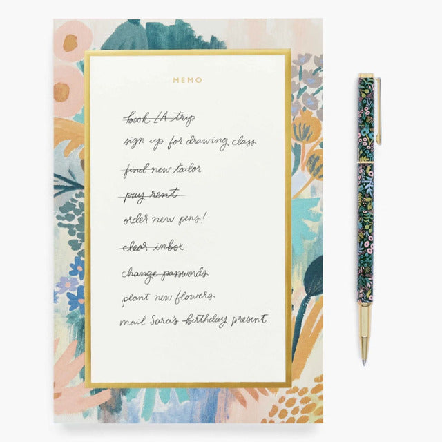 Rifle Paper/メモパッド/Luisa Large Memo Pad