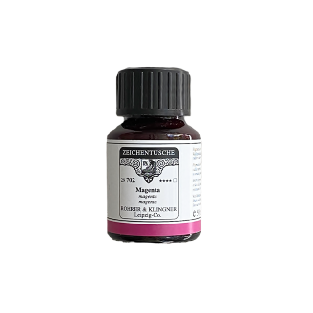 ROHRER & KLINGNER/カリグラフィーインク/Calligraphy Ink - Magenta
