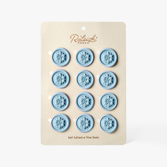 Raleigh Paper/ワックスシール/Pastel Rosette Wax Seals